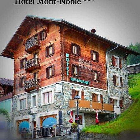 Hotel Mont-Noble Nax エクステリア 写真