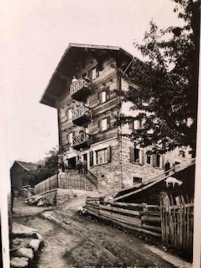 Hotel Mont-Noble Nax エクステリア 写真